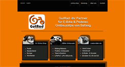 Desktop Screenshot of gutrad.com